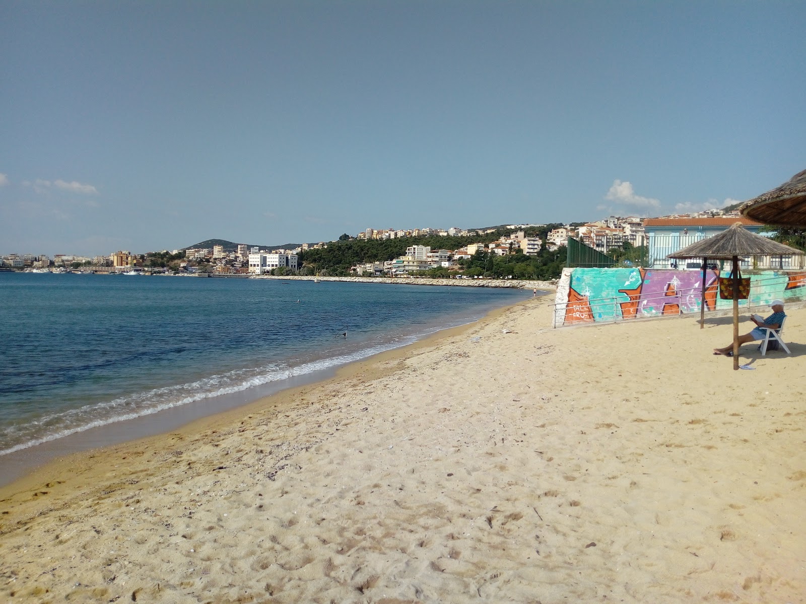 Foto di Paralia Rapsani con molto pulito livello di pulizia