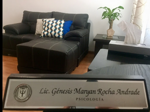 Psicóloga Génesis Maryan Rocha Andrade