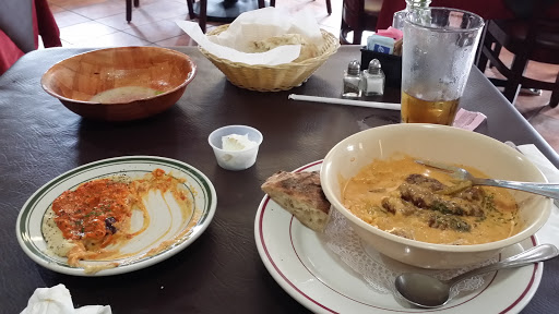 Mediterranean Restaurant «Café Pita Restaurant Coffee Dessert», reviews and photos, 5506 Richmond Ave, Houston, TX 77056, USA