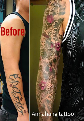 Explore iranian tattoo ideas, creative tattoo ideas in Garden Grove, available at Anna Hang Tattoo