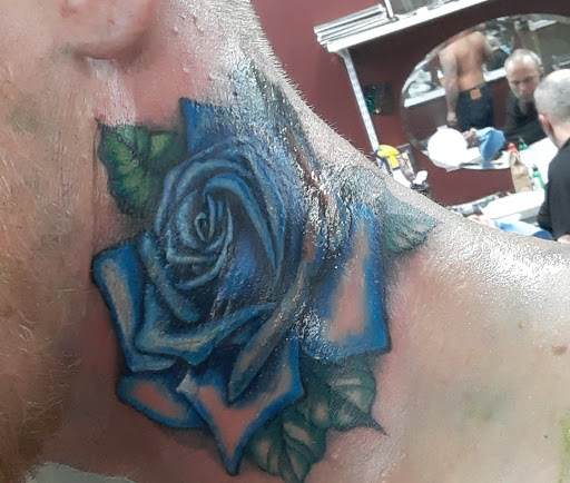 Tattoo Shop «Fenix», reviews and photos, 106 1st Avenue South, Seattle, WA 98104, USA