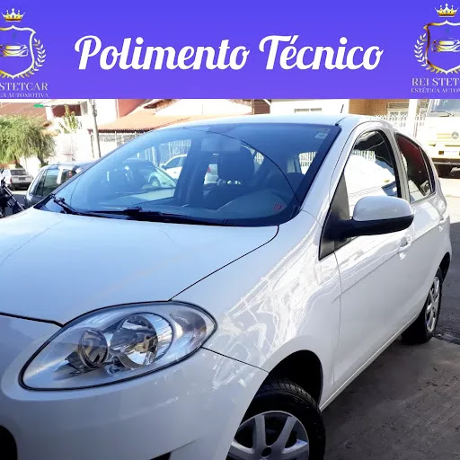 Logo da empresa - Rei Stetcar