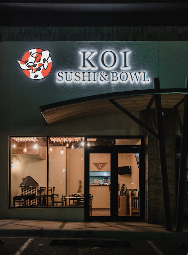 KOI sushi and bowls