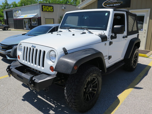 Auto Body Shop «Bentonville Auto Body & Detail», reviews and photos, 506 SW 14th St, Bentonville, AR 72712, USA