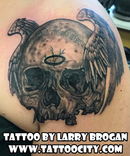 Explore az tattoo ideas, creative tattoo ideas in Lockport, available at Tattoo City by Larry Brogan