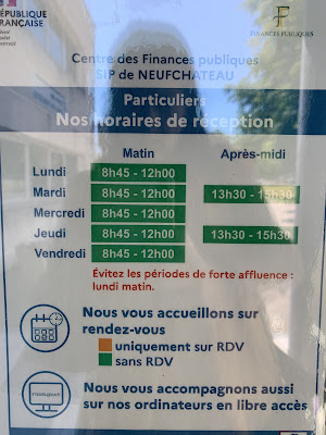 Centre Des Finances Publiques à Neufchâteau