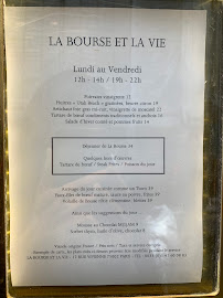 Photos du propriétaire du Bistro La Bourse et la Vie à Paris - n°6