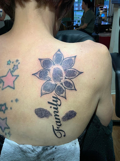 Explore mens script tattoo ideas, creative tattoo ideas in Owensboro, available at BnB Tattoos & Piercings