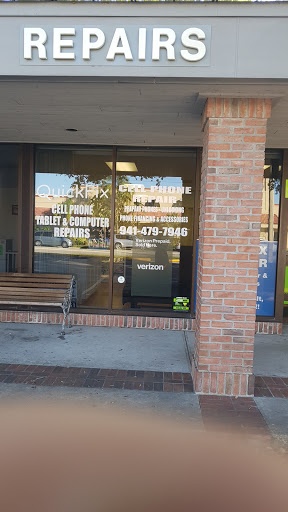 Cell Phone Store «Quick Fix Cellular Phone and Computer Repair», reviews and photos, 733 7th St W, Palmetto, FL 34221, USA