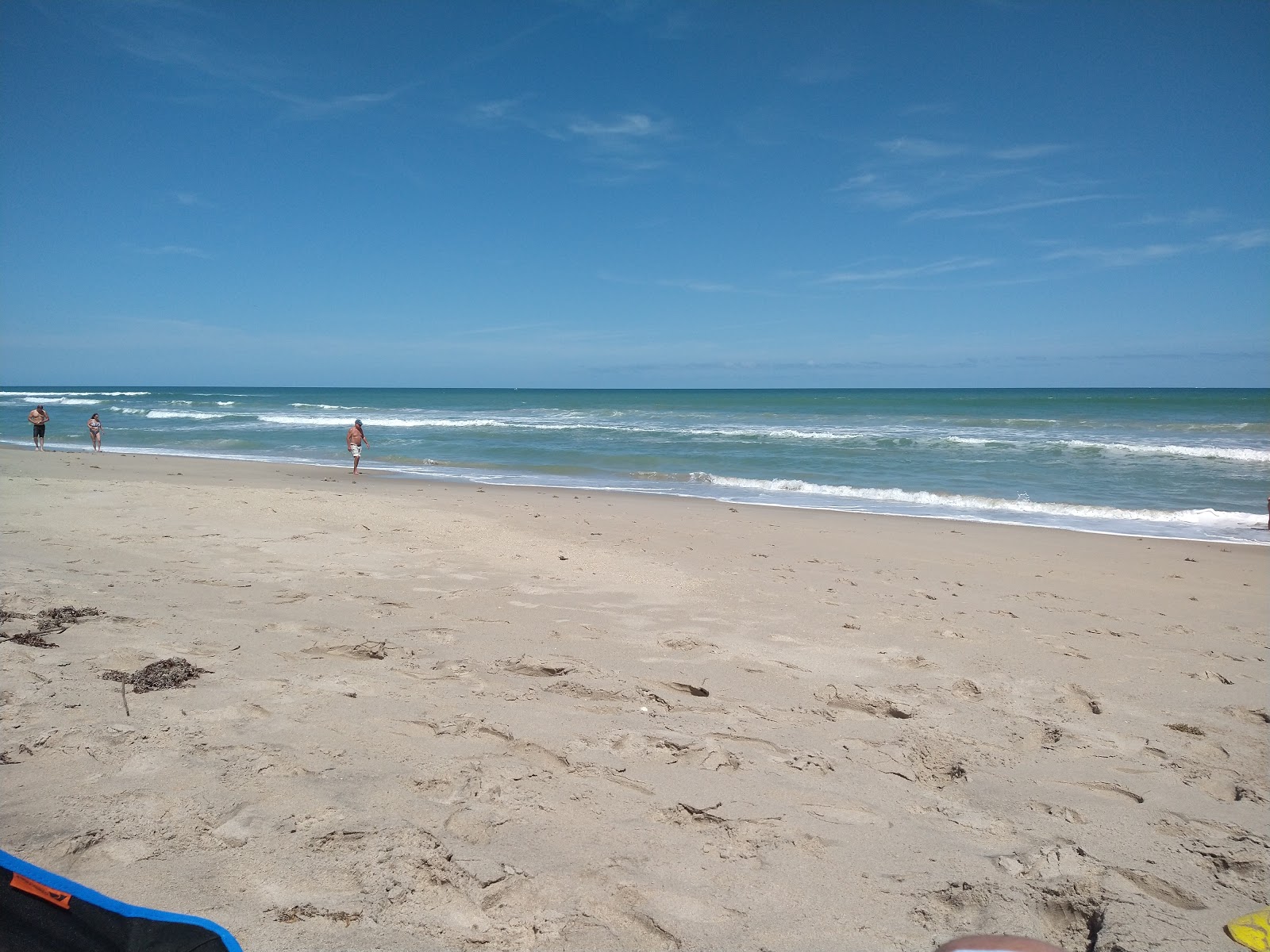 Φωτογραφία του Ambersand beach με φωτεινή άμμος επιφάνεια