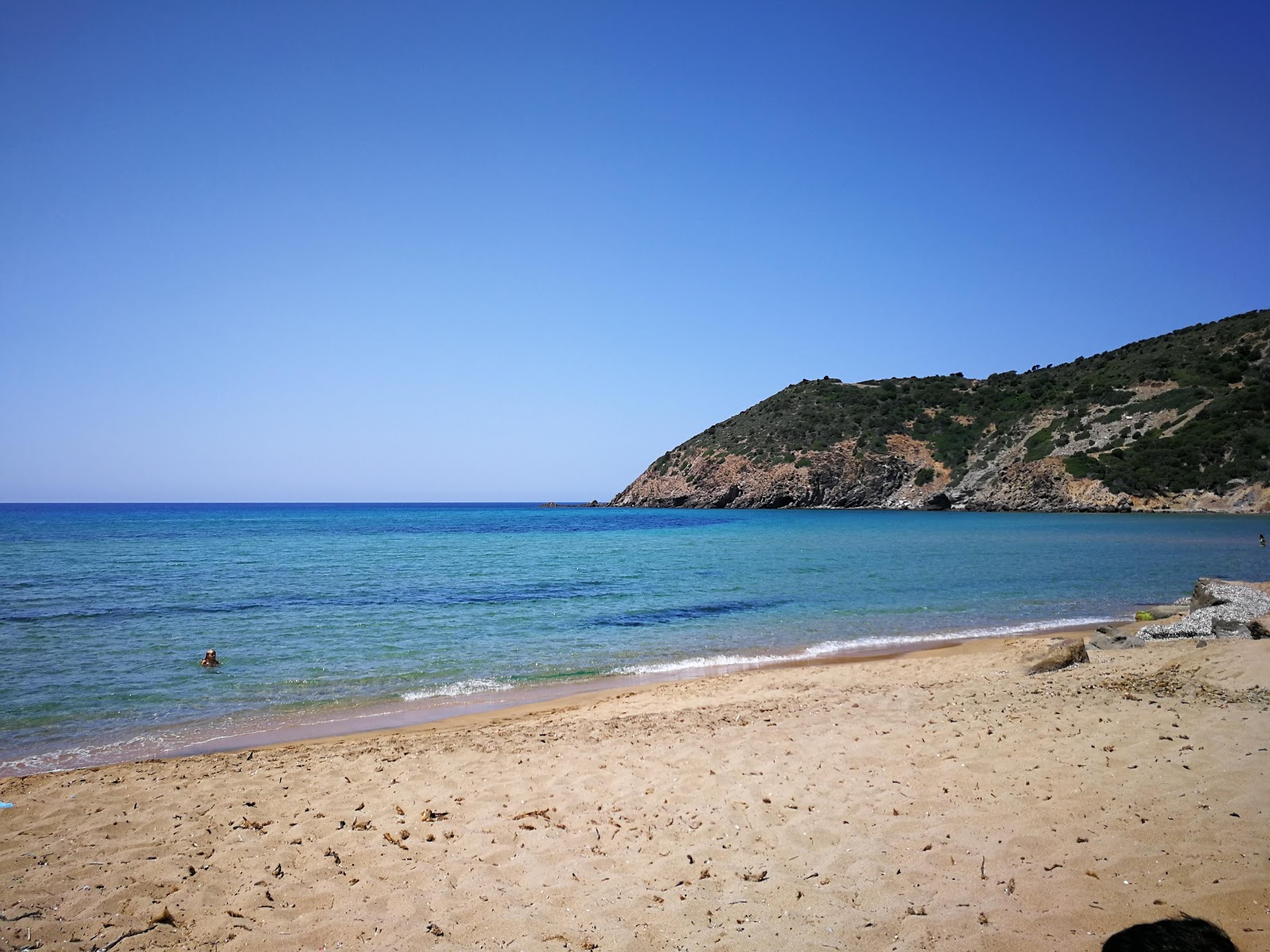 Φωτογραφία του Funtanazza beach ubicado en área natural