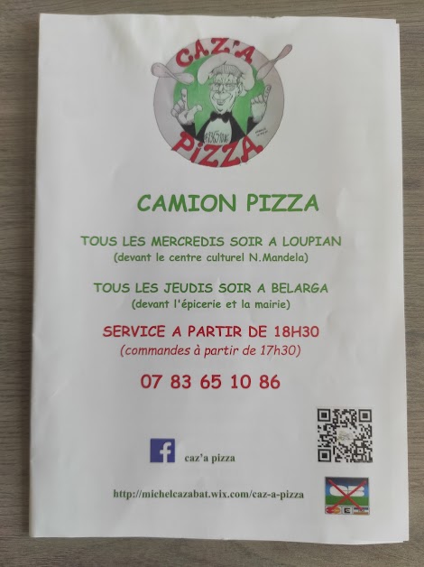 Caz'a Pizza à Bélarga