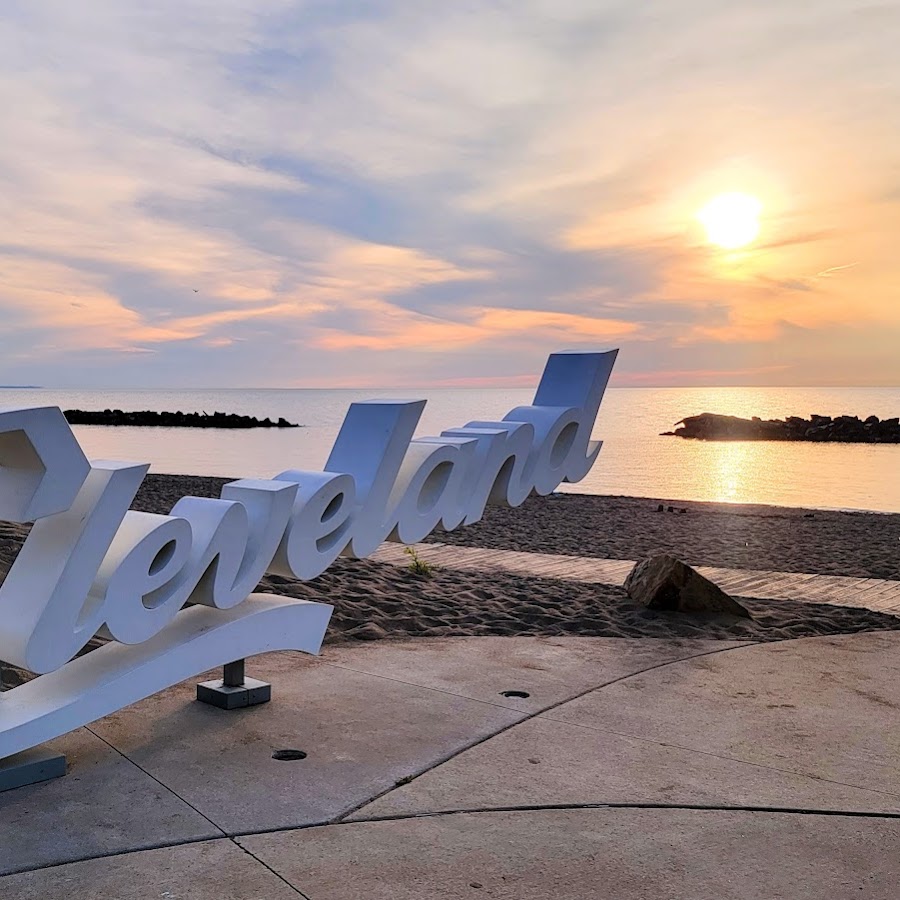 Cleveland Script Sign - Euclid Beach