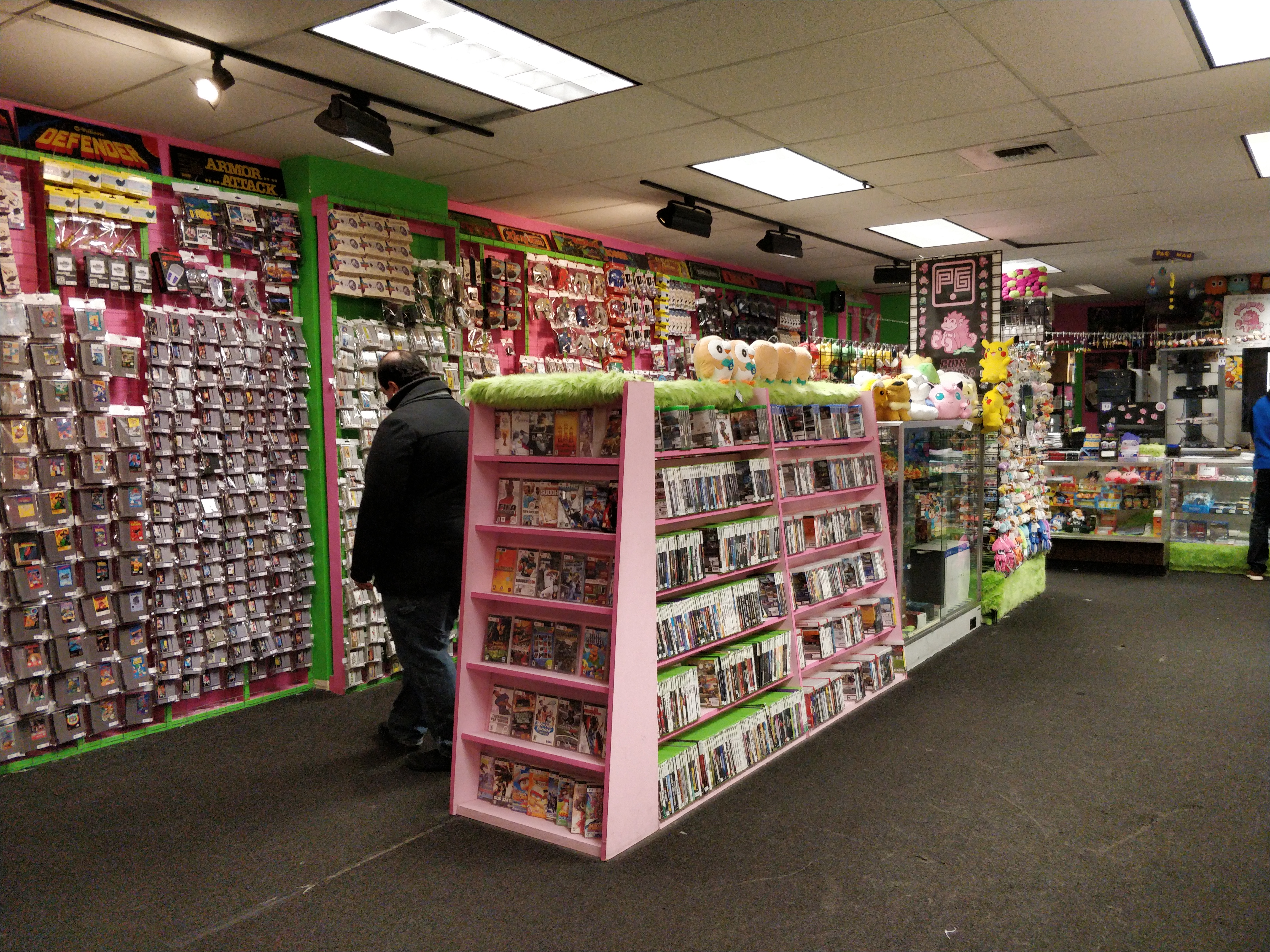Picture of a place: Pink Gorilla Games University District