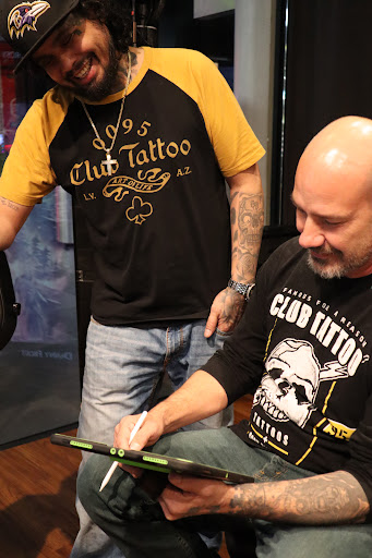 Explore self made tattoo ideas, creative tattoo ideas in Scottsdale, available at Club Tattoo