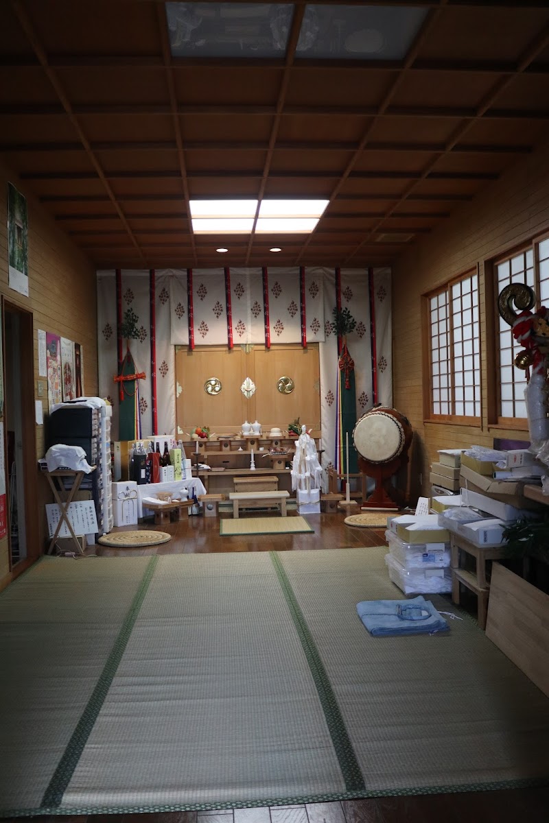 八幡神社社務所