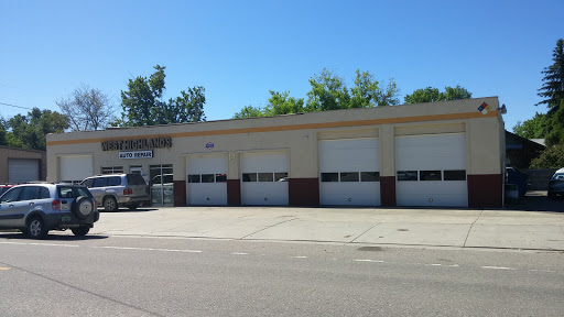 Auto Repair Shop «West Highlands Auto Repair», reviews and photos, 5440 W 29th Ave, Denver, CO 80214, USA