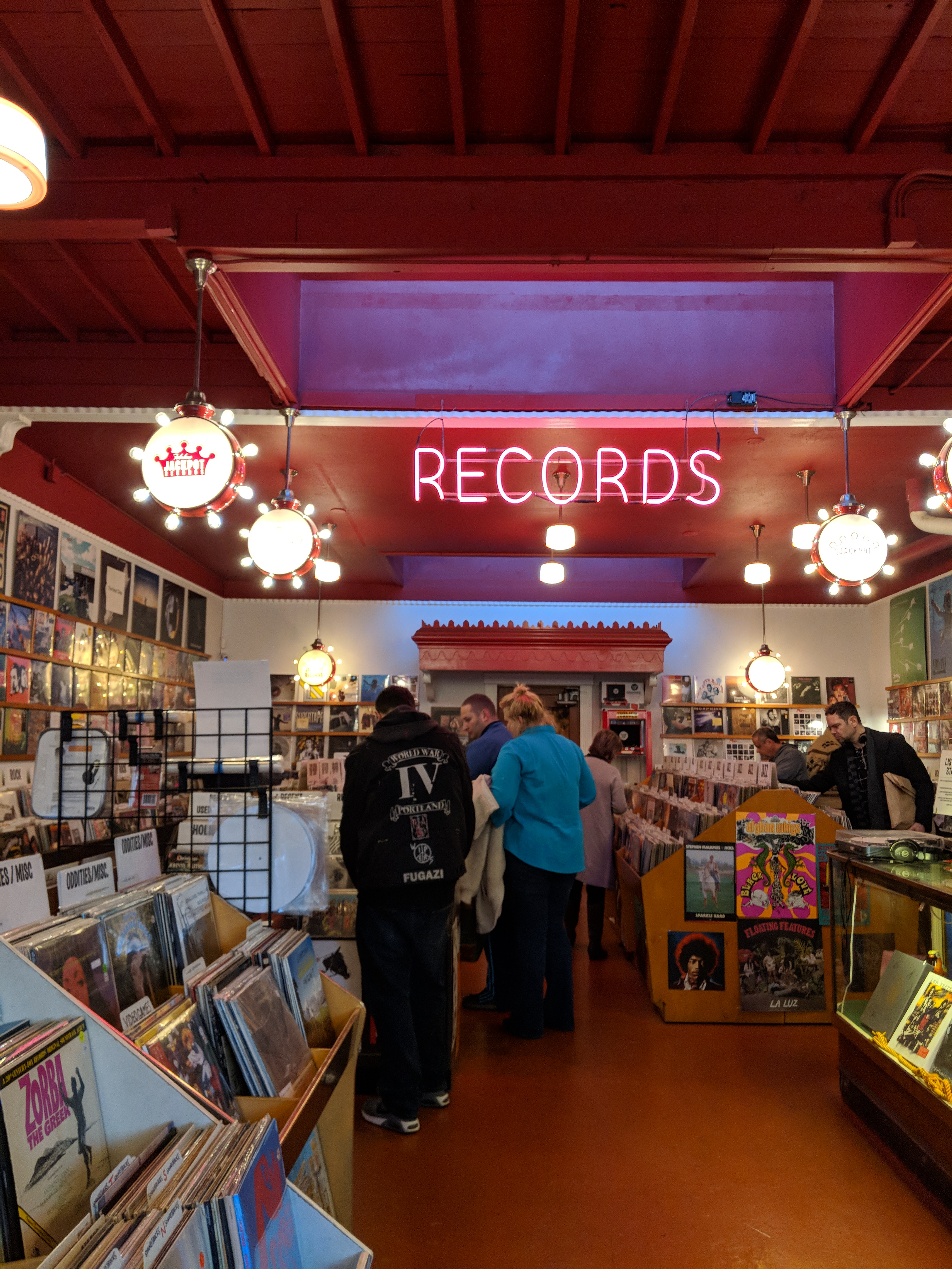 Picture of a place: Jackpot Records