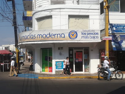 Farmacia Moderna, , Esteban Zamudio Canizales
