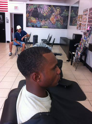 Barber Shop «Rich City Barber Shop», reviews and photos, 3676 N Wickham Rd, Melbourne, FL 32935, USA