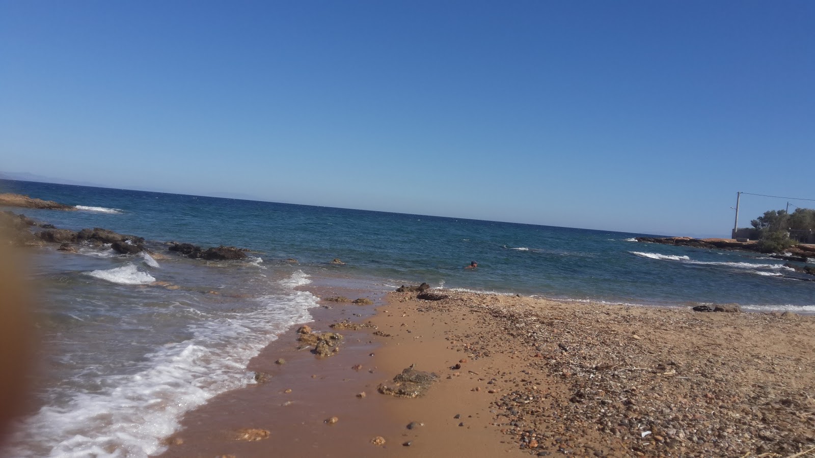 Photo of Panagias Giatrisa II with blue pure water surface