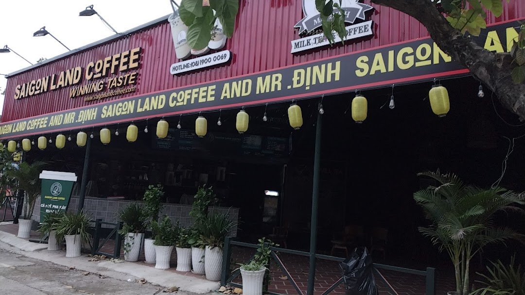 Saigonland coffee