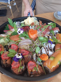 Sashimi du Restaurant japonais MA.SU Fontainebleau - n°5