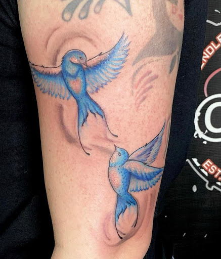 Explore men tattoo sleeve ideas, creative tattoo ideas in Denver, available at Endless Ink Tattoo & Piercing