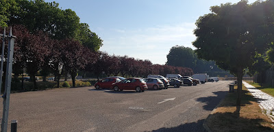 Parc de stationnement - Château de Lunéville à Lunéville