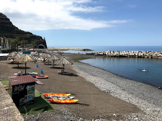 Praia Da Ribeira Brava