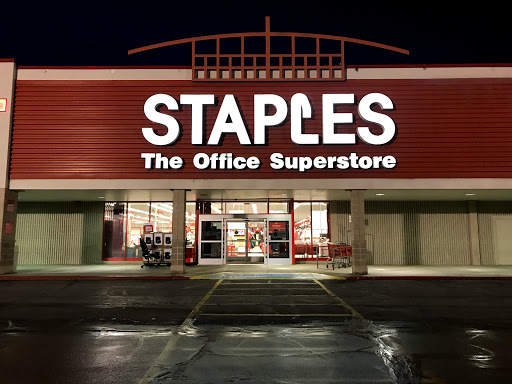 Staples, 4043 Riverdale Rd, Ogden, UT 84405, USA, 