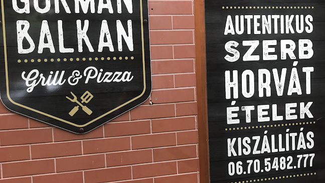 Gurman Balkan Grill & Pizza - Étterem