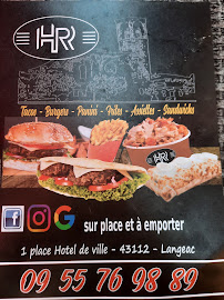 Photos du propriétaire du Restaurant Resto HR à Langeac - n°5