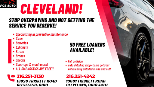 Mechanic «PCS Automotive Inc», reviews and photos, 13920 Triskett Rd, Cleveland, OH 44111, USA
