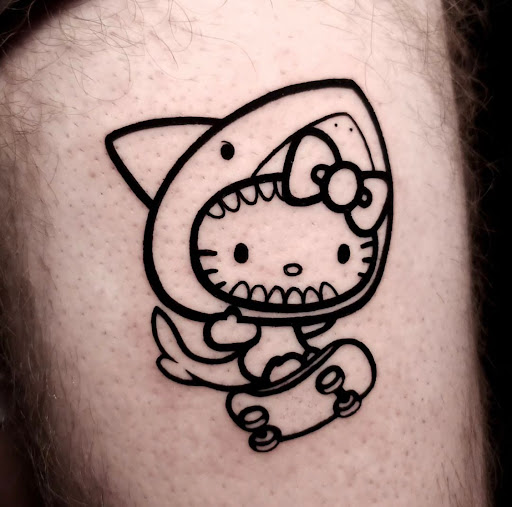 Explore musical tattoo ideas, creative tattoo ideas in Hollywood, available at Sacred Eye Tattoos