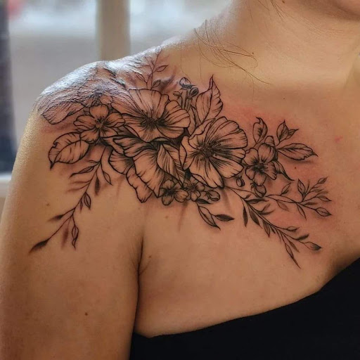 Explore twin tattoo ideas for mom, creative tattoo ideas in Minocqua, available at Whisky Rose Tattoo Parlor