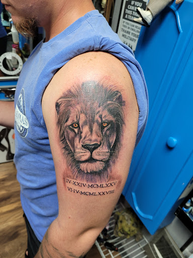 Explore dmb tattoos ideas, creative tattoo ideas in Bradenton, available at Memory Lane Tattoo Co.