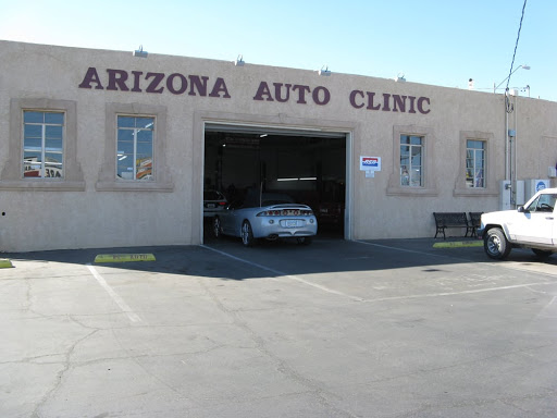 Arizona Auto Clinic Inc. in Yuma, Arizona