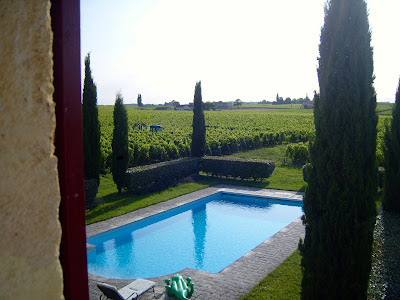 Château Pomeaux à Pomerol