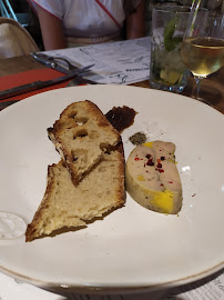 Foie gras du Restaurant français Au Hasard Balthazar à Martel - n°9