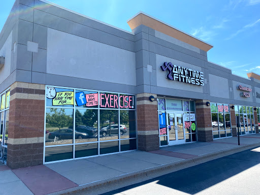 Gym «Anytime Fitness», reviews and photos, 11460 Marketplace Dr N, Champlin, MN 55316, USA