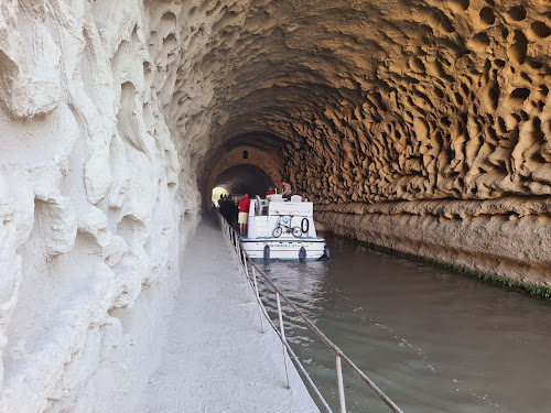 Tunnel de Malpas à Nissan-lez-Enserune