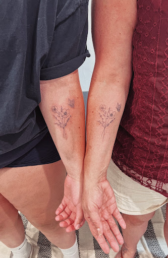 Explore prince tattoo ideas, creative tattoo ideas in Burley, available at Fine Line Ink