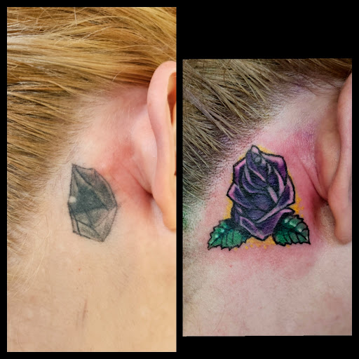 Explore knight tattoo ideas, creative tattoo ideas in Toledo, available at Cross Over Tattoo Studio