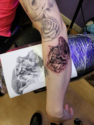 Explore lifeguard tattoo ideas, creative tattoo ideas in Cambridge, available at Kappa Tattoo