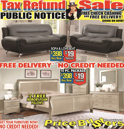 Furniture Store «Price Busters Discount Furniture», reviews and photos, 5103 Governor Ritchie Hwy, Brooklyn Park, MD 21225, USA