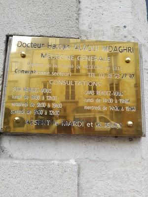 Hassan Alaoui Mdaghri à Orléans