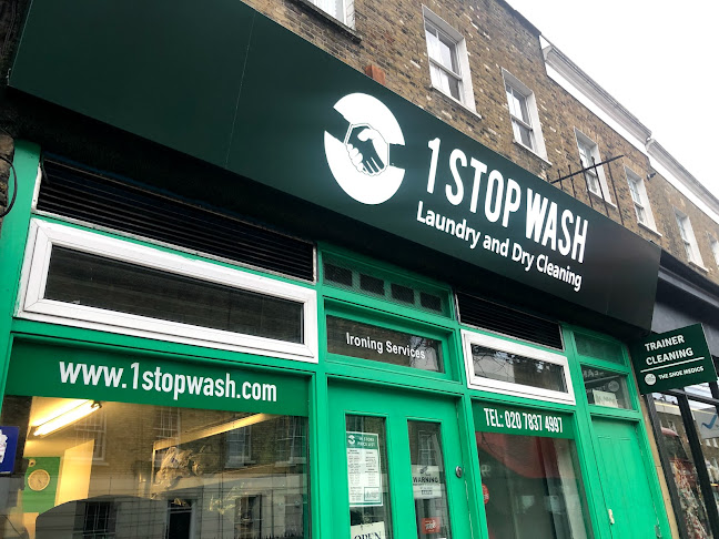 Reviews of 1 Stop Wash Laundry & Dry Cleaners in London - Laundry service