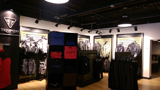 Motorcycle Dealer «Triumph Detroit», reviews and photos, 47488 Van Dyke, Shelby Charter Township, MI 48317, USA