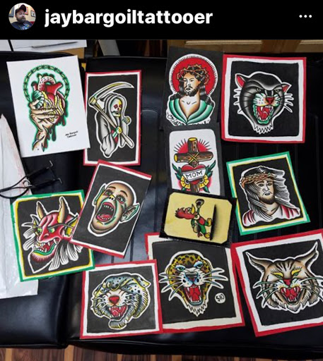 Explore tattoo ideas for women in arm, creative tattoo ideas in Marietta, available at Lucky Draw Tattoos III